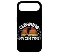 Cleaning My Zen Time Vaccum Cleaning Housekeeper Case for iPhone Air