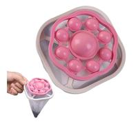 Cleaning Net - Lint Collector, Floating Removal Bag That Catches Hair Scattered During Washing Machine Processes, Reusable Accessories That Make Textile Care During Daily Laundry