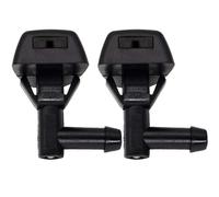Cleaning Nozzles Compatible with Volvo for S60 I 384 2000-2010 for V70 II 285 2000-2007 2Pcs Front Windshield Wiper Washer Nozzle Sprayer 30655606 8620256