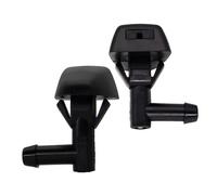 Cleaning Nozzles Compatible with Volvo XC70 for Cross for Country 295 2002-2007 S60 I 384 2000-2010 V70 II 285 2000-2007 2pcs Front Windshield Washer Nozzle