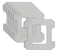 Cleaning Pads， Compatible for Ecovacs， W1 Pro / W1 / W2 Omni / W2 Robot, Replacement Mop, Microfibre Mop Cloth Washable(8pcs)