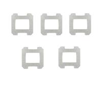 Cleaning Pads, Compatible for Ecovacs ，Winbot W1/ W2s Pro/ W2 Omni /W960 ，Robot Replacement Mop ， Microfibre Mop Cloth Washable(5 pcs)