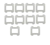 Cleaning Pads, Compatible for Ecovacs ，Winbot W1/ W2s Pro/ W2 Omni /W960 ，Robot Replacement Mop ， Microfibre Mop Cloth Washable(10 pcs)