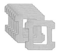 Cleaning Pads ，Compatible ForEcovacs， W1 Pro / W1 / W2 / W2 Robot, Replacement Mop Microfibre Mop Cloth Washable(8pcs)