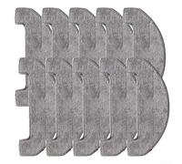 Cleaning Pads For MONSGA MS1 MAX Robot Vacuum, Washable and Reusable Microfiber Mopping Pad(10 PACK)