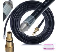 Cleaning Pipe 15m - Nozzle 1+3 | 160 bar | Nilfisk Lavor compatible