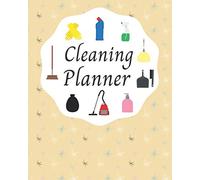 Cleaning Planner: Daily, Weekly Cleaning Planner, To Do List, Household Organizer Logbook, Home Cleaning Schedule, Chore Checklist and Great for Housekeeping