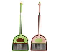 Cleaning Playset - Kids Broom Dustpan | Pretends Housekeeping Dustpan Tools 7.28x5.12x22.05 Inches, Educational Role Play Learning Activity , Development Toy Kit For Home Classroom