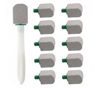 Cleaning Pumice Stone Set, Pumice Toilet Bowl Ring Remover, Toilet Scouring Stick to Remove Brown Stains from Toilet