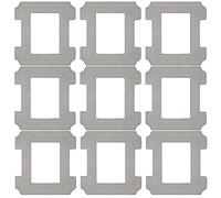 Cleaning Rag for Ecovacs Winbot W2 Omni, W1 Pro, W1 Window Vacuum Cleaner Robot, Washable and Reusable W2 Omni Mop Cloth W1 Mop Pad Accessories 9 Pcs