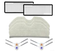Cleaning Replacement Parts Mop Cloths and Brushes for Narwal Vacuum Cleaners For Freo X