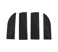 Cleaning Robot Threshold Ramp for Seamless Crossing Over Door Thresholds with Compatibility for ECOVACS, Yunzhijia, and Similar Vacuums (Height 1.6cm black)