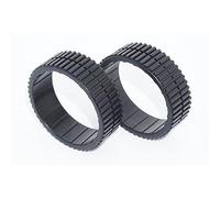 Cleaning Robot Tire Braava 380t Compatible Tires/Tread/wheels/rubber/320/321/375t/390t/Mint Plus 5200/4200/available Tyres/iRobot(1pack=2pcs) tire/tyre/treads/Wheel/Rubbers