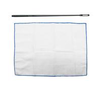 Cleaning Rod and Cloth Polishing Cloth Flute Cleaning Set Musicians Teachers