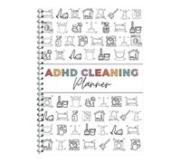 Cleaning Schedule And Checklist, ADHD Cleaning Planner, Daily Weekly And Monthly Housework Planner, Household Planner, Home Maintenance Planner