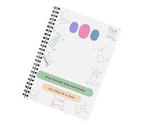 Cleaning Schedule, Cleaning Planner - Weekly Home Cleaning Checklist | Portable Decay Organization Improvement Planner for Clean Tasks