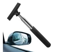 Cleaning Scraper For Side Mirrors | Expandable Wiper For Vehicle Mirrors | Water And Wiper Vehicle, Car Beginner Family Vehicle Indoor Outdoor Garage Truck SUV ar Rainy And