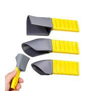Cleaning Scrappers, 180-Degree Bendable Quick-Release Gadget for Efficient Grout Removal and Precision Trimming, Grout Trimming Tool for Tile Wall Construction Repair Work Indoor Outdoor Exterior