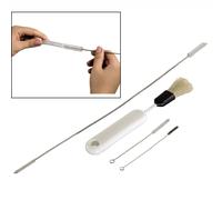 Cleaning Set 4 Brushes for Milk Hose and Coffee Fully Automatic Nozzle