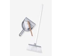 Smoby - Cleaning Set - Imitation Toy - Broom, Dustpan, and Scoop - For Ages 3 and Up - Made in France