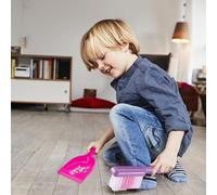 Cleaning Set - Pretend Housekeeping Toys Kit, Role Play Learning Set, Includes Broom Mop Dust Pan and Accessories | Boys Girls 3+ Home Classroom Birthday Present for Life Skills Dev