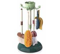 Cleaning Set Toy Kids Pretend Play Kit 5 pcs Cleaning Playset Mop Brush Dustpan