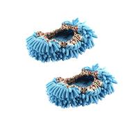 Cleaning Shoes Slippers Cleaning Floor Cleaning Shoe Slipper Genie Microfiber Chenille Elastic Mop Slippers for Women Men