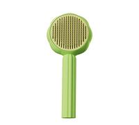 Cleaning Slicker Brush Easy To Clean Grooming Comb For All Hair Types Dog Massage Brushes Keeping Healt Pet Dog Cleaning Slicker-brush With Soft Massage Grooming Dogs Cats Poodles