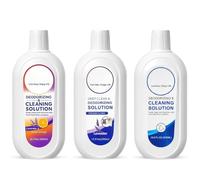 Cleaning Solution Compatible with Tineco Floor Cleaner & iFLOOR 3/5 Breeze, FLOOR ONE S3/S5/S5 Pro/S6/S7/S9 Artist/Stretch Ultra, Fast-Drying Streak-Free Floor Cleaner, 16.9 Fl Oz (Pack of 3)