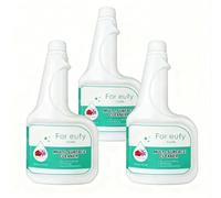 Cleaning Solution For Robot Vacuums, 473ml, Safe For Pets & Kids, Compatible With Eufy, For RoboVac S1 S2 X10 Pro Omni E20 E25 E28 Models(3PCS)