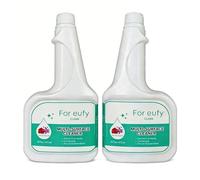 Cleaning Solution For Robot Vacuums, 473ml, Safe For Pets & Kids, Compatible With Eufy, For RoboVac S1 S2 X10 Pro Omni E20 E25 E28 Models(2PCS)