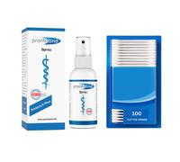 Cleaning Solution Piercing & Tattoo Aftercare Saline Spray + Cotton Buds bundle