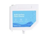 Cleaning Solution, Special Floor Cleaner 300ml Liquid, Compatible For Dreame L10s Ultra,Robot Vacuum Cleaner Accessories(300ML*2)