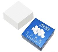 Cleaning Sponge for Cell Phone Screen, Camera Lens and PCB Soldering Oil Removal - 500 PCS Pack, Portable & Non-Scratch Foam Cleaner Tool Compatible with Electronic Devices