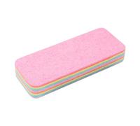 Cleaning Sponges - Microfiber Block | Scrub Rags - Twelve Ply Tear Sheet Structure, Wet Dry Polishing Household Kitchen Bathroom Mirror Care Tasks