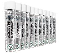 Cleaning Spray 11x 750ml AABCOOLING Home&Office Compressed Gas Duster 750ml K3 PC Cleaning Kit, Office Supplies Electronics Cleaning Compressed Air Duster Can Dust Cleaner, Office Equipment Cleaners