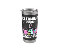 Cleaning Squad You'd Be a Mess Without US - Housekeeper Stainless Steel Insulated Tumbler