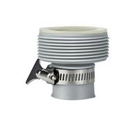 Cleaning Stand Hose Conversion Adapter Hose Connection Set Filter Inlet Nozzle for Swimming Pool Maintenance Accessories Replacement Pool Nozzle Spray Filtration Connector Plunger Valves Replacement