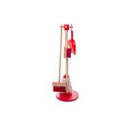 Cleaning Stand Set Toy Bigjigs Toys Red One Size