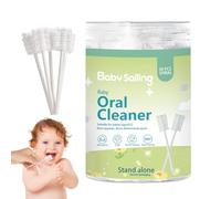 Cleaning Stick - Paper Handle Gauze Toothbrush | Three-Dimensional Texture Cleaning Tool for Travel, Home, and Outdoors