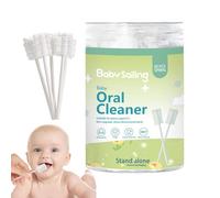 Cleaning Stick, Tongue Cleaner Toothbrush with Paper Handle, Tight Suture Cleaning Supplies for Home, Travel, Hotel, and Outdoors