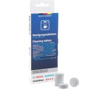 Cleaning tablets 10 tablets Suitable for all fully automatic coffee machines and thermo flasks 00312502