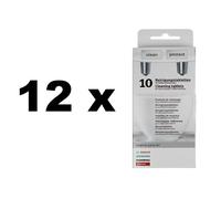 Cleaning tablets descaling sticks Bosch 00311769 set 12 x 10 for coffee machine