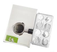 Cleaning tablets for BREVILLE and espresso machines 8 count formulated to break down coffee oils in shower plates and filter holders
