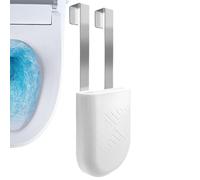 Cleaning Tabs Storage Bracket - Toilet Tank Holder, Organizer Basket Rack, Functional Shelf Storage | Modern Design Reliable Toilet Water Tank Parts For Home Apartment School Dorm Hotel Bathroom