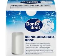 Cleaning the bath box, 1 piece, DM Germany brand, compatible with dontodent - Reinigungsbad-Dose, 1 St