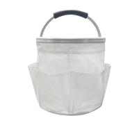 Cleaning the Caddy Bag - Versatile Utility Carrier, Spacious Garden Basket | Strong Mesh Construction, Lightweight Foldable Storage Container, Practical Portable Beach Swimming Fitness