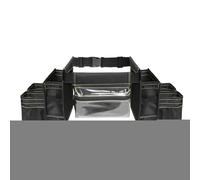 Cleaning Tool Belt, Multifunctional Cleaning Tool Belt for Housekeeping, Adjustable, Waterproof Belt Bag, Suitable for Use at Work at Home, in Cafe etc.