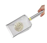 Cleaning Tool Sand Scoop- Ergonomic Handle Kitten Poop Lifter, Deep Shovel Pooper Scooper | Heavy Duty Cat Litter Shovel Pet Toilet Supplies For Waste Receptacles Reptile Mineral Sand