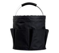 Cleaning Tote Bag, 17L Waterproof Organizer, Folding Storage, Strudy Oxford Material, Comfortable Handles, Multi Purpose Organizer, For Housekeepers, Car Detailing, Home Repair, Janitorial